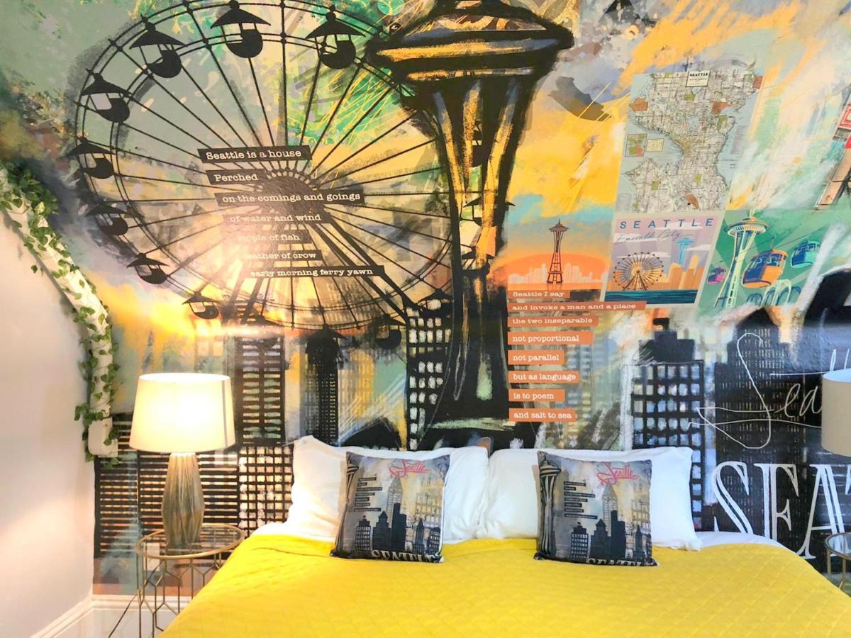 The Art Inn Seattle Dış mekan fotoğraf